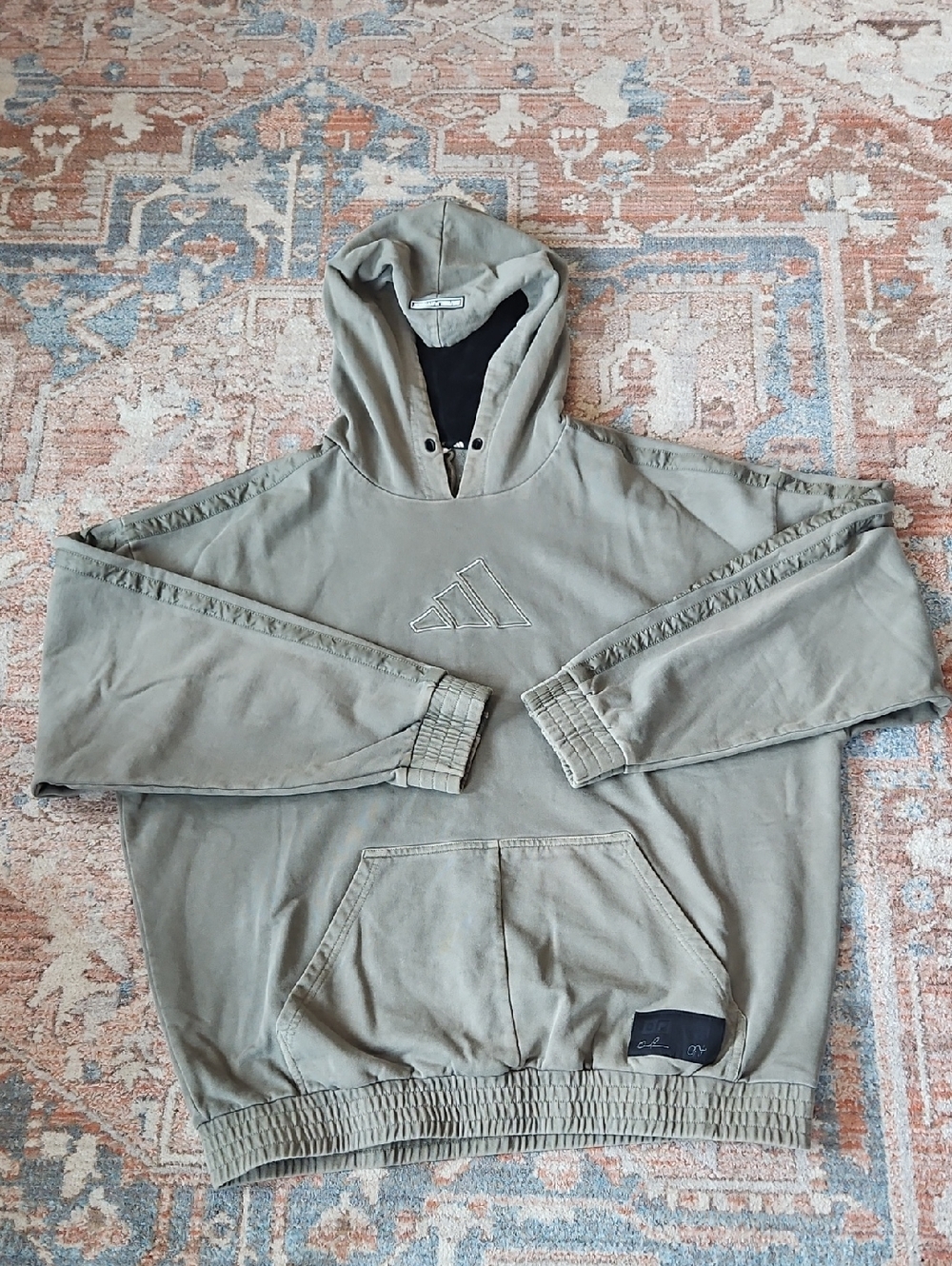 Adidas Daniel Patrick x James Harden Basketball Hoodie – Size XL